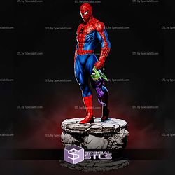 Spiderman Museum Pose STL Files
