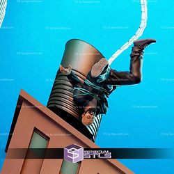 Spiderman The Animated Series STL Files