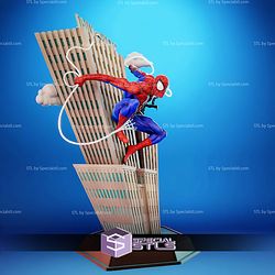 Spiderman The Animated Series STL Files