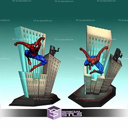 Spiderman The Animated Series STL Files