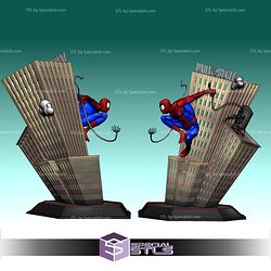 Spiderman The Animated Series STL Files