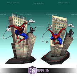 Spiderman The Animated Series STL Files