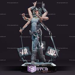 Spiral X-Men V2 STL Files