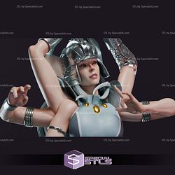 Spiral X-Men V2 STL Files