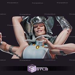 Spiral X-Men V2 STL Files