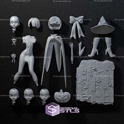 Spooky Ram NSFW STL Files