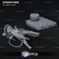 Spooky Ram STL Files