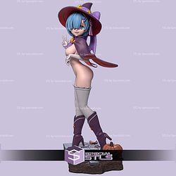 Spooky Rem NSFW STL Files