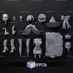Spooky Rem NSFW STL Files