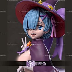 Spooky Rem NSFW STL Files
