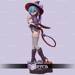 Spooky Rem STL Files