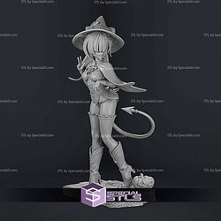 Spooky Rem STL Files