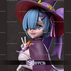 Spooky Rem STL Files