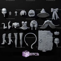 Spooky Rem STL Files