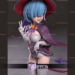 Spooky Rem STL Files