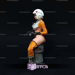 Star Wars Pilot Pin Up STL Files