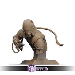 StarKiller and Lightsabe Bust STL Files