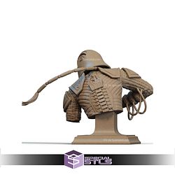 StarKiller and Lightsabe Bust STL Files