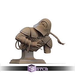 StarKiller and Lightsabe Bust STL Files