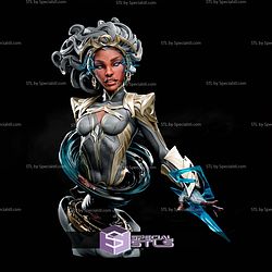 Storm Bust 239mm STL Files