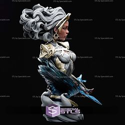Storm Bust 239mm STL Files