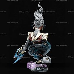 Storm Bust 239mm STL Files