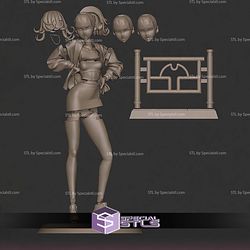 Street wear Tatsumaki STL Files