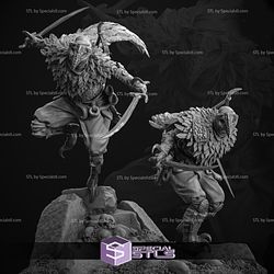 August 2021 Bestiarum Miniatures