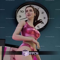 Sue The Substance STL Files