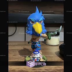 Sunraku Chibi STL Files