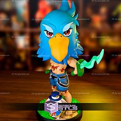 Sunraku Chibi STL Files