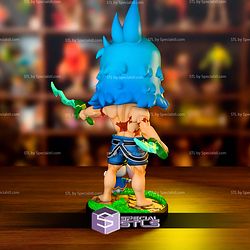 Sunraku Chibi STL Files