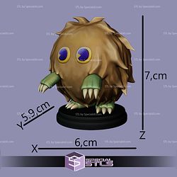 Super Basic Kuriboh STL Files