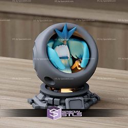 Super Basic Pokemon STL Articuno Healing Machine