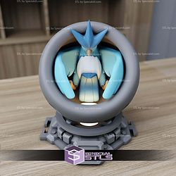 Super Basic Pokemon STL Articuno Healing Machine