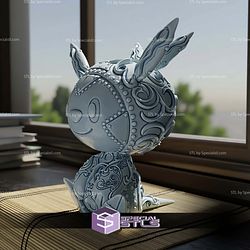 Super Basic Pokemon STL Chespin Ornamental