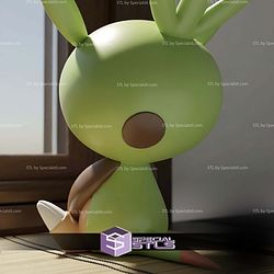 Super Basic Pokemon STL Chespin Ornamental