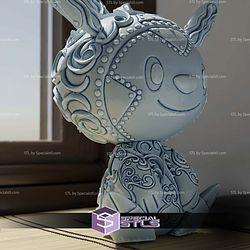 Super Basic Pokemon STL Chespin Ornamental