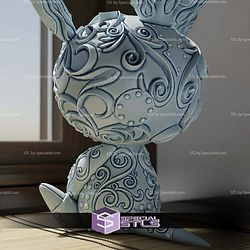 Super Basic Pokemon STL Chespin Ornamental