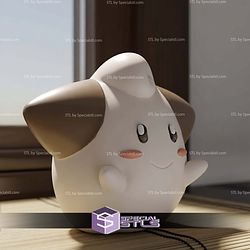 Super Basic Pokemon STL Cleffa Ornamental