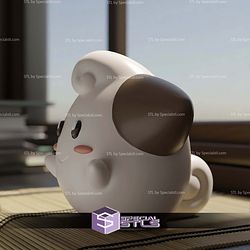 Super Basic Pokemon STL Cleffa Ornamental