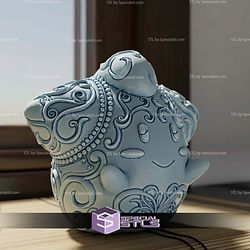 Super Basic Pokemon STL Cleffa Ornamental