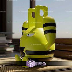 Super Basic Pokemon STL Elekid Ornamental