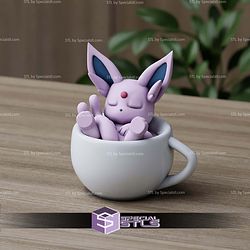 Super Basic Pokemon STL Espeon Chill Cup