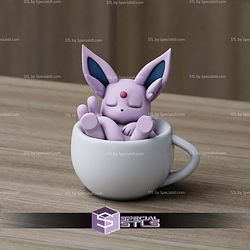Super Basic Pokemon STL Espeon Chill Cup