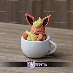 Super Basic Pokemon STL Flareon Chill Cup