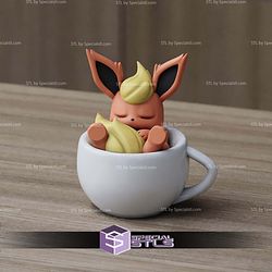 Super Basic Pokemon STL Flareon Chill Cup