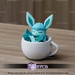 Super Basic Pokemon STL Glaceon Chill Cup