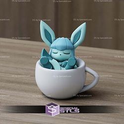 Super Basic Pokemon STL Glaceon Chill Cup