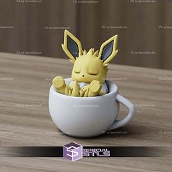 Super Basic Pokemon STL Jolteon Chill Cup